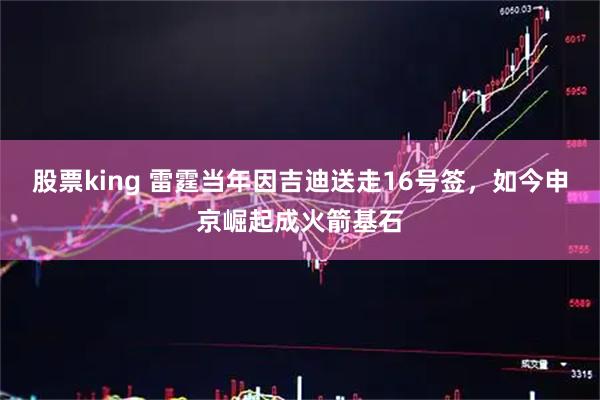 股票king 雷霆当年因吉迪送走16号签，如今申京崛起成火箭基石