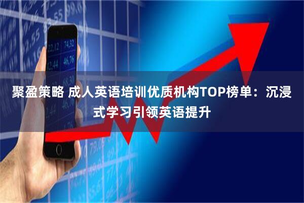 聚盈策略 成人英语培训优质机构TOP榜单：沉浸式学习引领英语提升